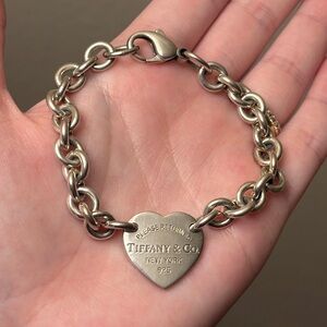 Return to Tiffany® Heart Tag Bracelet (Vintage)
